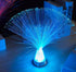 CXVX 13.5" Colour Changing Fibre Optic Crystal Lamp - Mood Lamps for Bedroom Living room study room, Fiber Optic Night