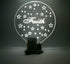 16 Twinkling Stars Twinkle Night Sky Night Light Up Table Desk Lamp LED Personalized Free Engraved, It's Wow