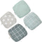 4Pcs Portable Menstrual Pad Storage Bag Waterproof Sanitary Napkin Holder Makeup and