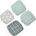 4Pcs Portable Menstrual Pad Storage Bag Waterproof Sanitary Napkin Holder Makeup and