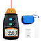Digital Tachometer: Non-Contact RPM Speedometer, Photo Tach Tester Measuring 2.5-99,999RPM Motor Speed