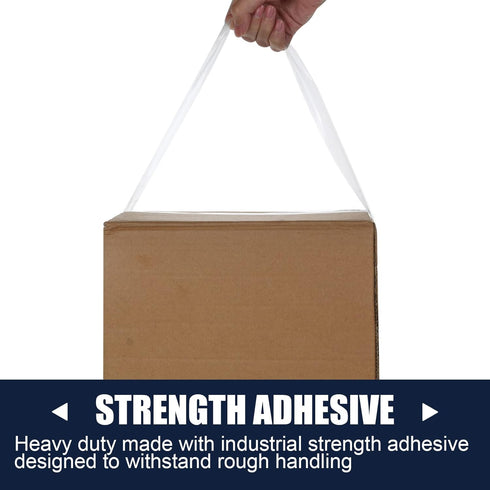 PANDRI Heavy Duty Packing Tape, 24 Rolls Clear Packaging Tape for Shipping, Moving, Sealing, 2 inches Wide, 65