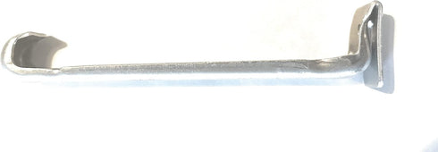 Hangtite 5" Aluminum Gutter Roof Hanger with Strap, 10-Pack
