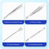 Core Flex Set 38-Piece Advanced Dissection Kit Biology Lab Anatomy Dissecting with Stainless Steel Scalpel Knife Handle