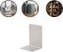 Syyavrrta Metal Bookends for Desk - Stylish Desk Organizers for Home Office and Study Room