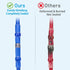 Chanzon 158pcs Extra Quantity Solder Seal Heat Shrink Wire Connectors for 26-10AWG, Marine Grade Waterproof Kit