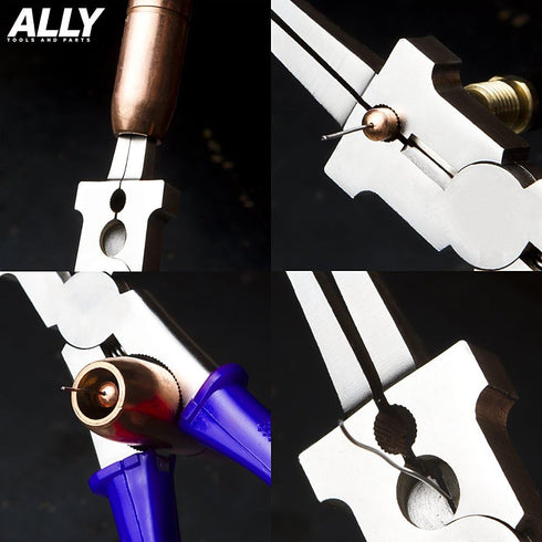 ALLY Tools Professional Multi-Functional 8" Anti-Rust MIG Welding Pliers, Reliable and Durable