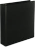 Universal Slant D-Ring View Binder, Black, 2" Capacity, 3 Rings, 11 x 8.5 Size
