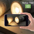 Rysa Light PAR16 Bulb 2700K,Dimmable,5W, 500LM, (50W Bulb Lamp,E26 Lights,10 Pack LED Light Short Neck LED Flood Lights