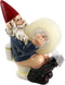 Gnome on Toilet Tape Dispenser, 6 Inches, Desk Accessory for Dad, Father's Day Gift
