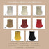CS-201BUR 2.5 5 4.5, Royal Designs, Inc. True Bell Chandelier Shade, x x Burgundy