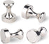 Magreen Office Magnets, 1.26 Inch Strong Neodymium Magnet Hooks, Pack of 2 Stylish Magnetic Push Pins
