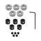 The Shank with Bearings Accessory Kit,Shank Ball Bearing Router Bit fit for