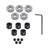 The Shank with Bearings Accessory Kit,Shank Ball Bearing Router Bit fit for