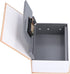 Tomedny Diversion Book Safe, Book Box with Combination Lock Decorative Hidden Safe Mini Money Box for Home Office