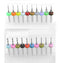 20Pcs PCB Print Circuit Board Carbide Tungsten Steel Micro Drill Bits Set, Shank 0.10mm to 2.0mm