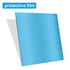 Tellyouwin 4PCS 8"x8"x1/32 0.8mm 430 Stainless Steel Metal Plates for Magnetic Mount Board Wall,Tickness Stainless