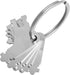 50504 Commercial-Grade 10 Pack Keys, Universal Paper Towel Dispenser Keys Compatible with Georgia Pacific Paper Towel