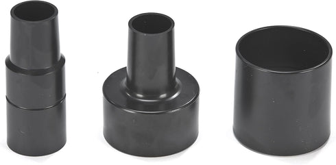 Shop-Vac 8011733 3-Piece Adapter Kit, Includes 1 Coupling and 2 Adapters for 2.5 Inch and 1.25 Inch Hoses