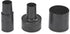 Shop-Vac 8011733 3-Piece Adapter Kit, Includes 1 Coupling and 2 Adapters for 2.5 Inch and 1.25 Inch Hoses