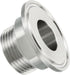 1.5 Inch 1" 304 50.5mm PATIKIL TC Tri Clamps Adaptor, Tri-Clover Fittings to NPT Male Sanitary Thread Adaptor Stainless