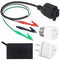 Circuit Breaker Finder Accessory Kit, Circuit Tracer Tester with Clips and Adapters for Hand Tools