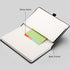 RETTACY Journaling Notebooks 2-Pack, A5 College Ruled, 192 Numbered Pages, 100 GSM Acid-Free Paper, Leather Hardcover,