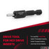 Drive Tool - Optional, Use with 329-3, 329-332, 303-3, 303-332, Silver, Black by E-Z LOK