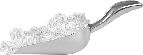 LEMONSODA Stainless Steel Utility Ice Scoop - 16 Ounces, Rustproof Metal for Bar, Ice, Flour, Coffee, Containers