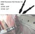 32029 Pneumatic Bolt Breaker Set, 37315 3/8" & 37316 1/2" Break Set for Impact Sockets