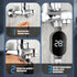 Geetoonly LED Shower Temperature Meter Baby Bath Water Temperature Gauge Waterproof Smart Monitor