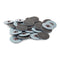 BHA Surface Conditioning Quick Change Discs, 3" Blue (Fine) Prep Pad -
