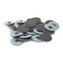 BHA Surface Conditioning Quick Change Discs, 3" Blue (Fine) Prep Pad -