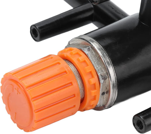 Pressure Regulator Valve Part, Durable Connecting Bracket for Air Compressor Outlet Tube, Easy to Replace for Power
