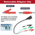 Circuit Breaker Finder Accessory Kit, Circuit Tracer Tester with Clips and Adapters for Hand Tools