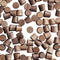 WIDGETCO 1/4" Walnut Wood Plugs, Face Grain, Woodworking Plugs, Can Be Sanded, Stained,
