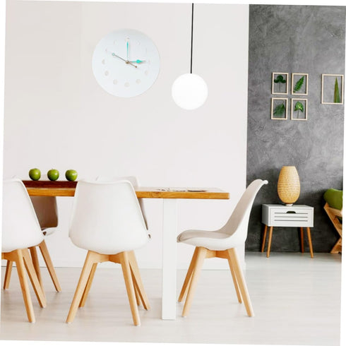 Bulb 80mm Toddmomy White Frosted Glass Globe Lamp Shade Replacement, Milk Glass round Ball Cover for Pendant and Wall