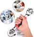 Universal Wrench 48 in 1 Multifunction Socket Wrench Tool with 360 Degree Rotating Head