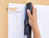 Bostitch Office Heavy Duty Stapler, 40 Sheet Capacity, Full-Strip, Includes 1260 Staples, Black
