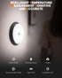 3 Dimmable, Motion Sensor Night Light Rechargeable, Magnetic Puck Lights, Modes & Motion Sensor Stair Lights Indoor