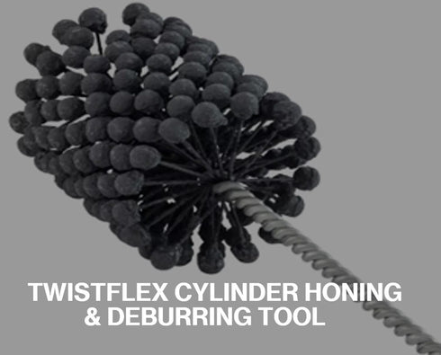 TwistFlex 3.75" 240SC Cylinder Hone, Flexible Honing Tool for Hole Diameters 3.50"-3.77"