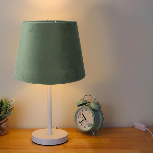 16.5cm 21.5cm 16cm E27 E14 Fabric Lampshade Top Diameter Bottom Diameter Height, Small Lamp Shade ideal for Table