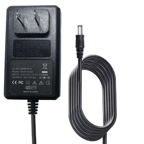 12V SJD-01 SJD01 DC12V 36W Adapetr for Belhope Shiatsu Neck and Back Massager Replacement Power Supply Charger Cable