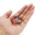 5Pcs 2 Wire 0.28inch Voltage Tester, Mini DC Voltmeter with Red LED Display for Cars/Motorcycles