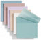 Transparent Sticky Notes, 3x3 inch, Pastel Color Clear Sticky Notes, Self-Adhesive for Annotation