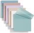 Transparent Sticky Notes, 3x3 inch, Pastel Color Clear Sticky Notes, Self-Adhesive for Annotation