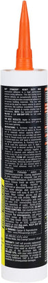 DAP INC 27511 Adhesive-Caulk, 9 FL OZ, White by DAP