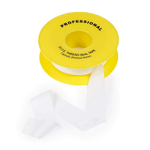PTFE 3/4 Thread Seal Tape, Premium Grade Teflon Plumbing Tape for Sealing and Thread Protection