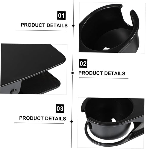 LIFKOME Desk Clip Cup Holder by - Easy Installation for Office Use