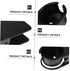 LIFKOME Desk Clip Cup Holder by - Easy Installation for Office Use